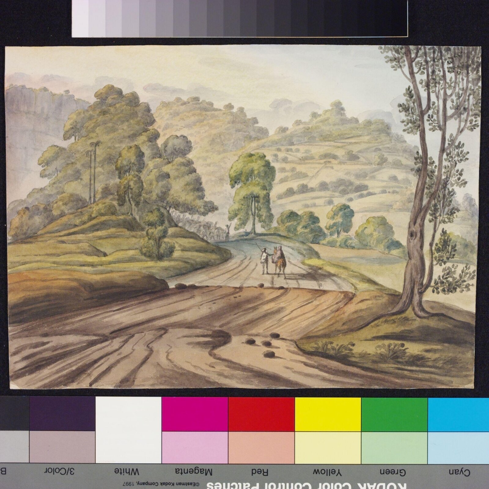 Bhore Ghauts, Charles Harcourt Chamber, 1820s