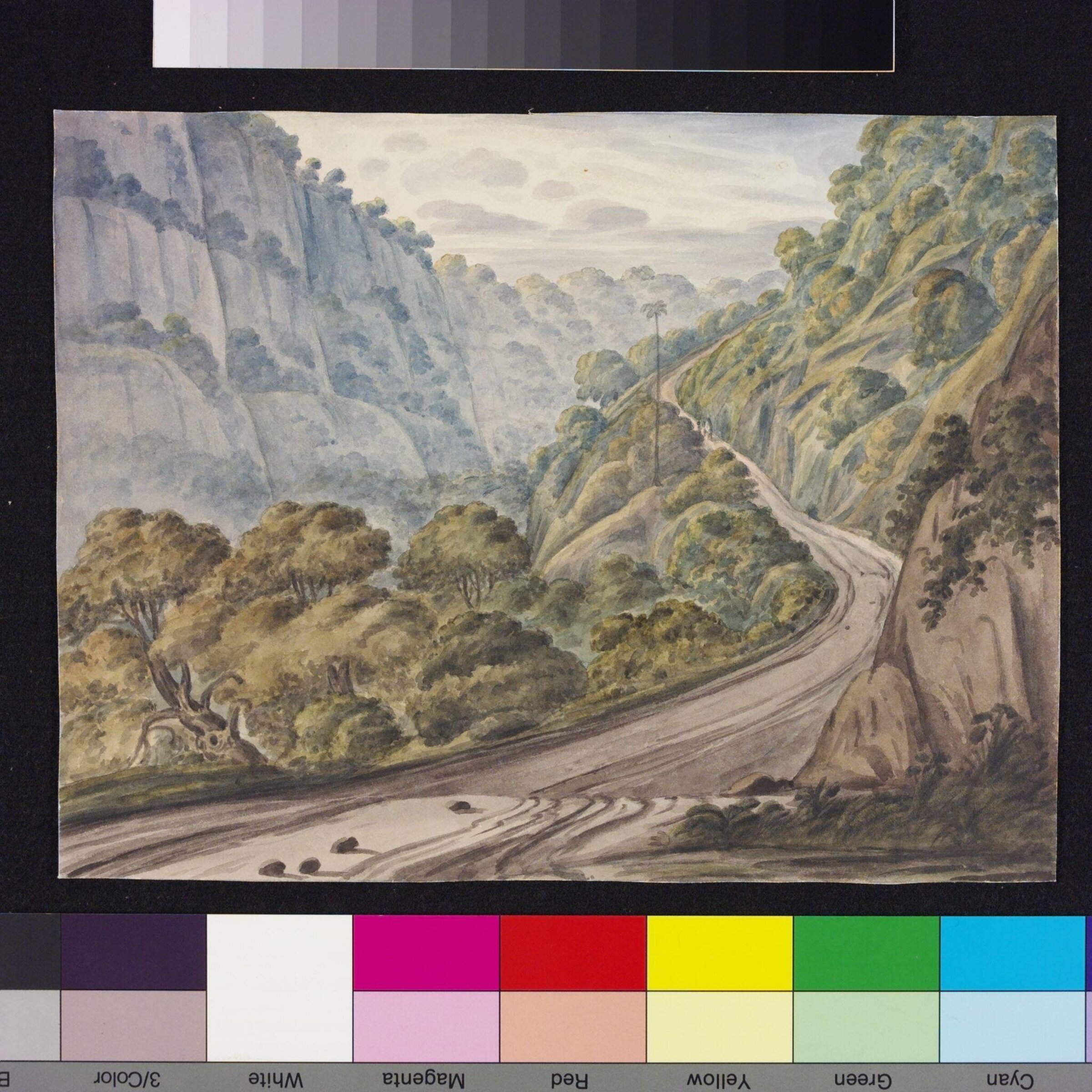 Bhore Ghaut, Charles Chambers, ca. 1823