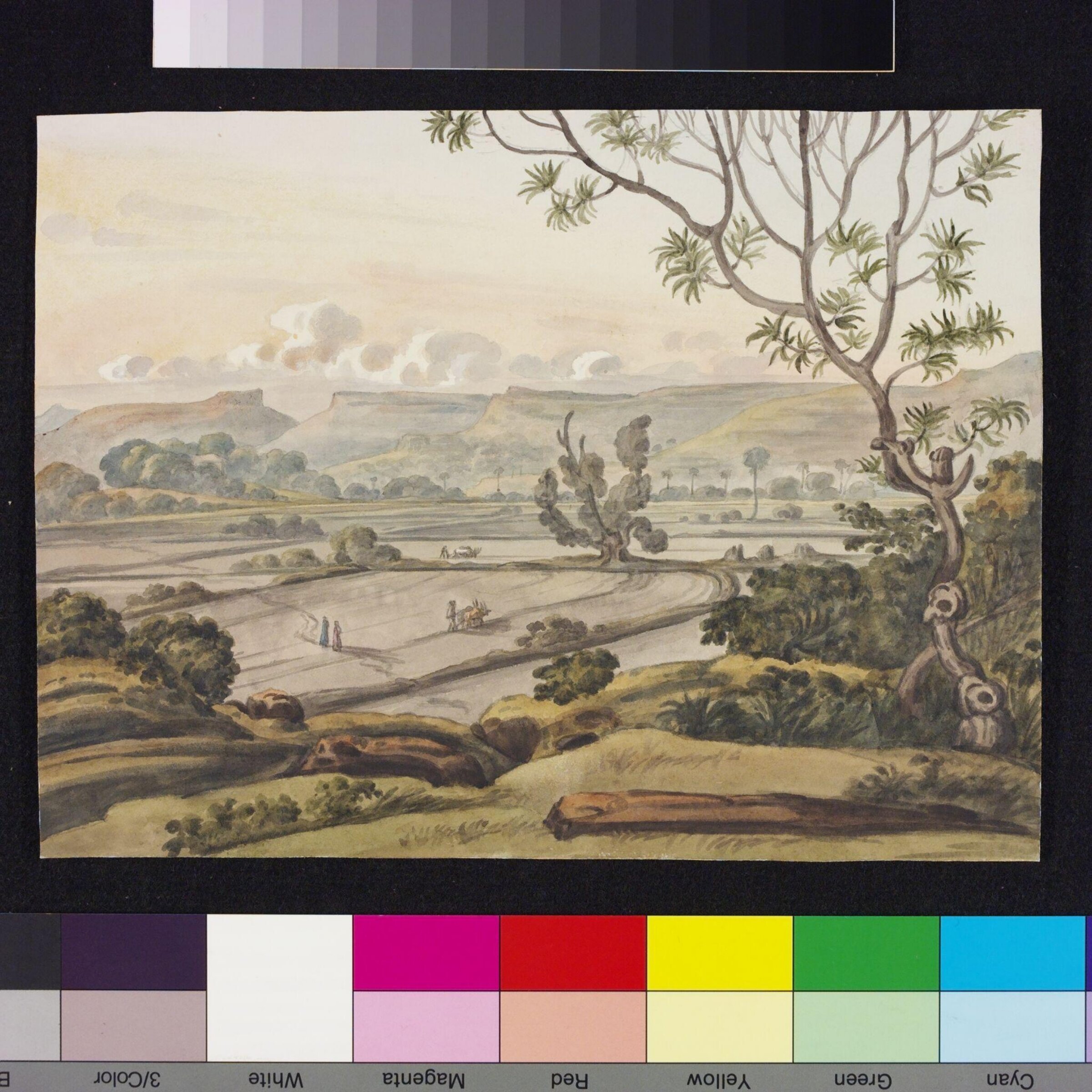 Chowke, Charles Chambers, ca. 1823