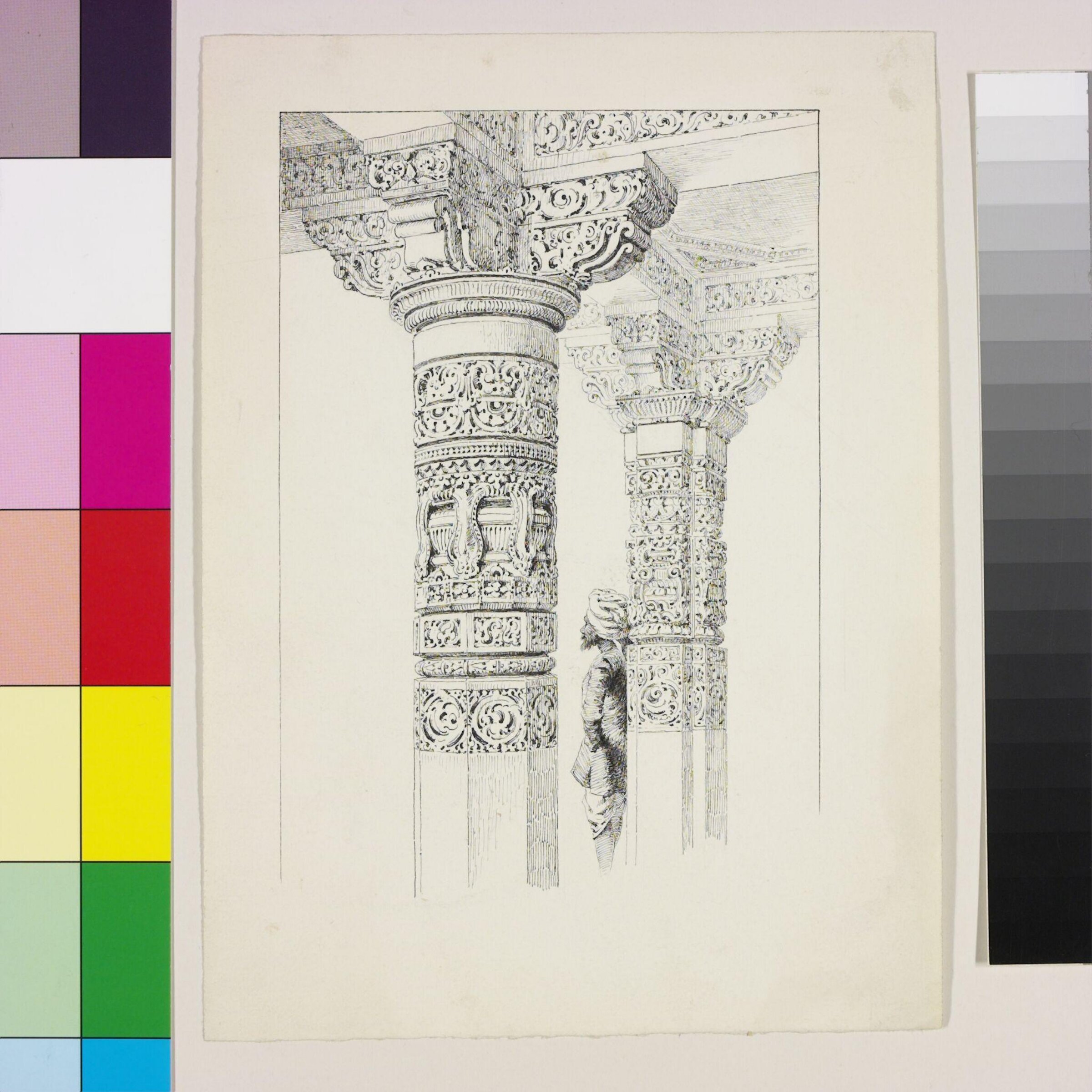 Drawing, Frederick William Alexander De Fabeck, ca. 1860 - ca. 1890