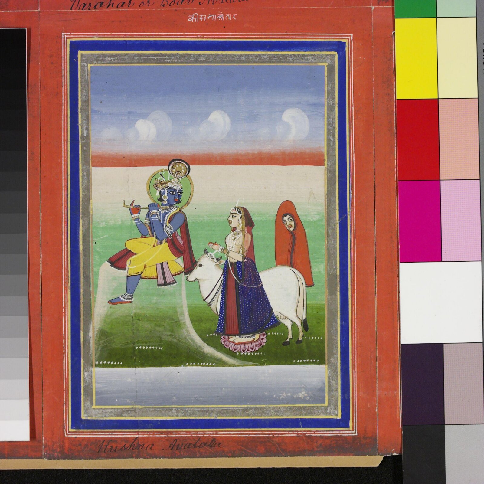 Krishna avatar, mid 19th century