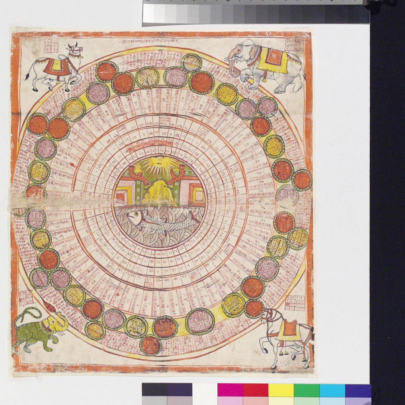 Painting, mid 19th century