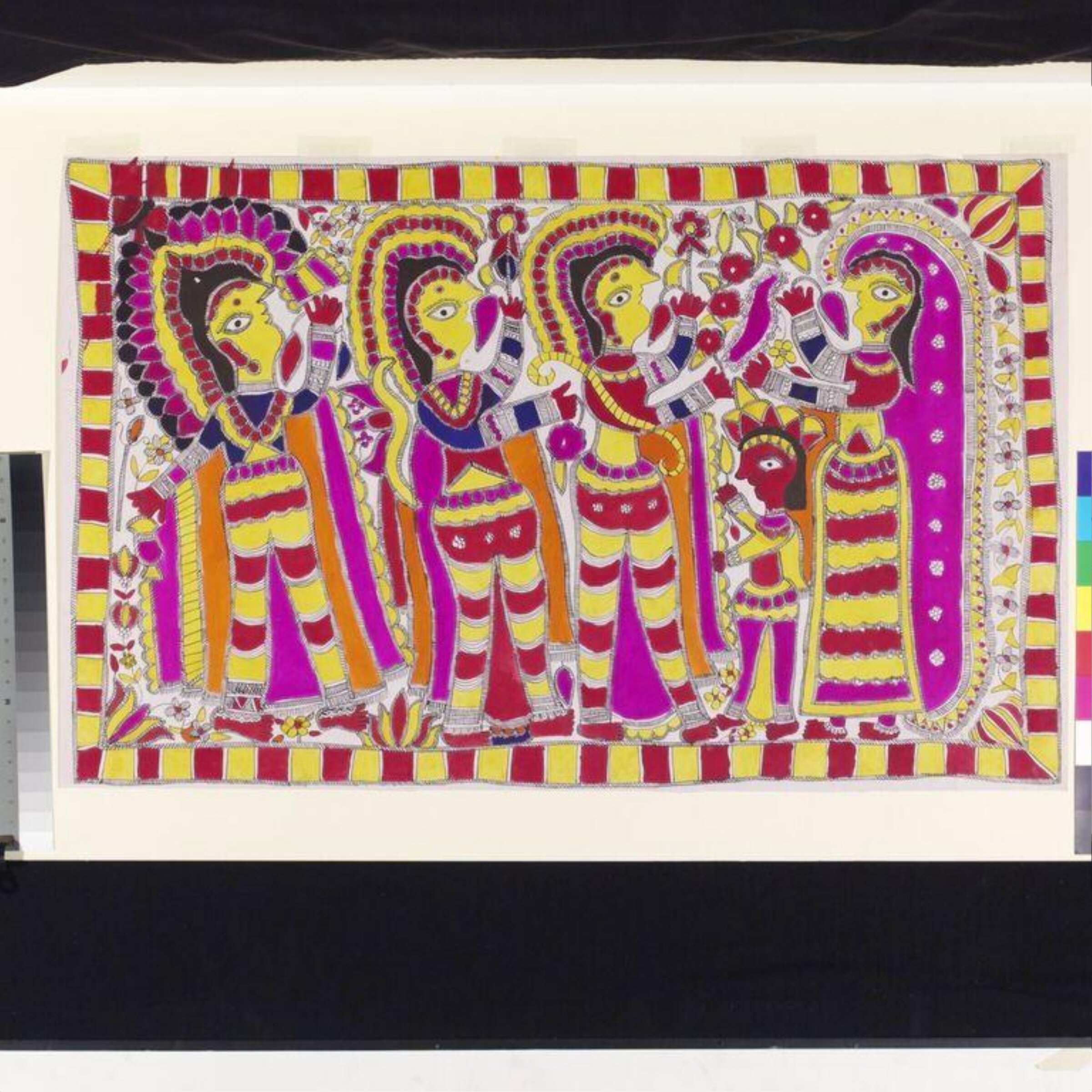 Krishna, Bagla Devi, ca. 1973