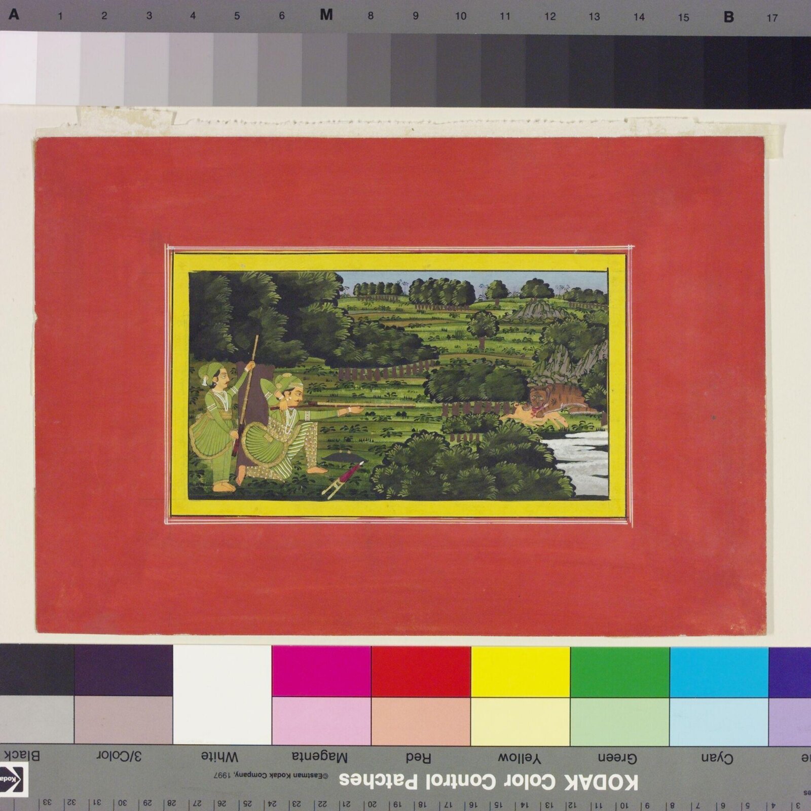Painting, mid 19th century