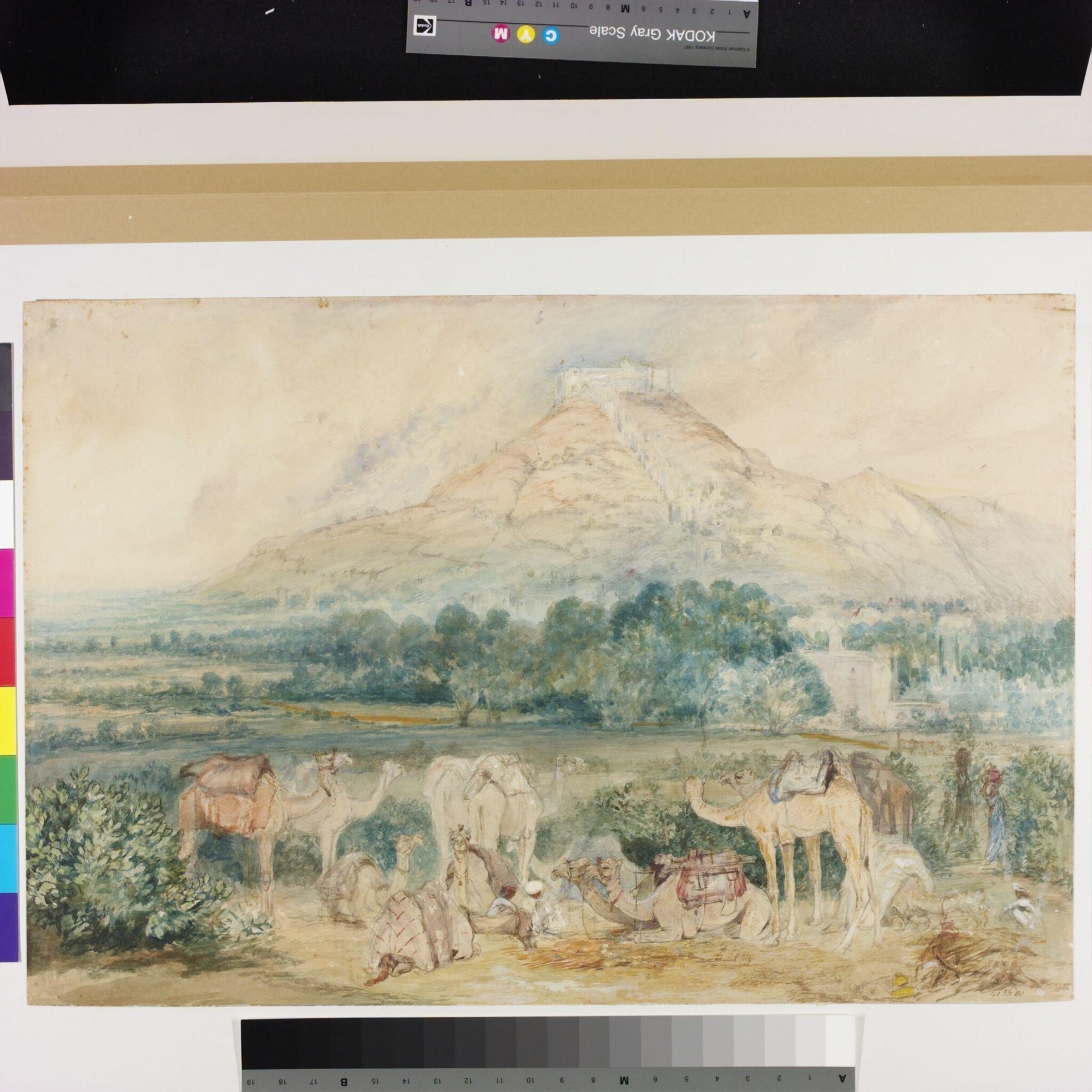 Painting, George Landseer, 1860