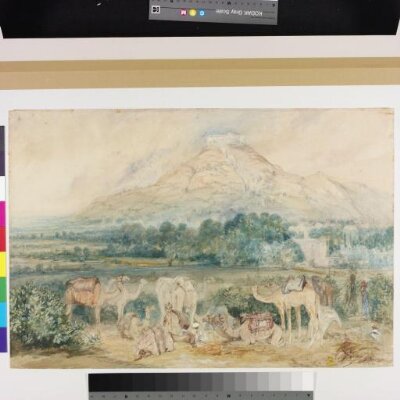 Painting, George Landseer, 1860