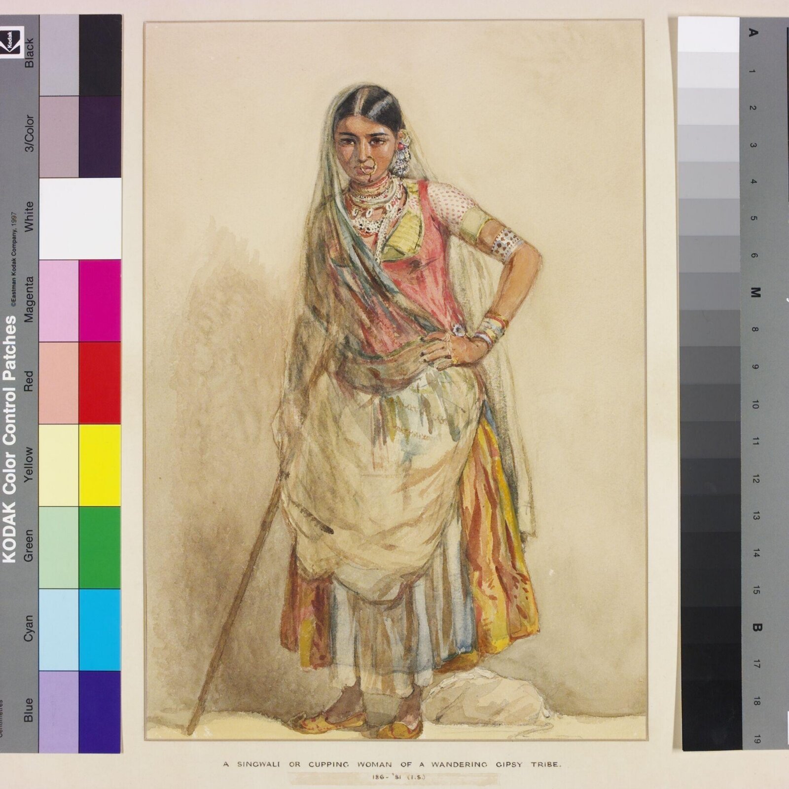 Painting, William Carpenter, ca. 1855