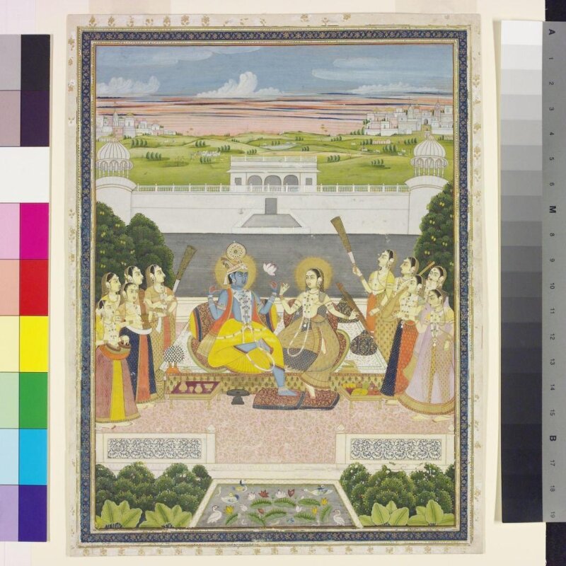 Radha and Krishna
