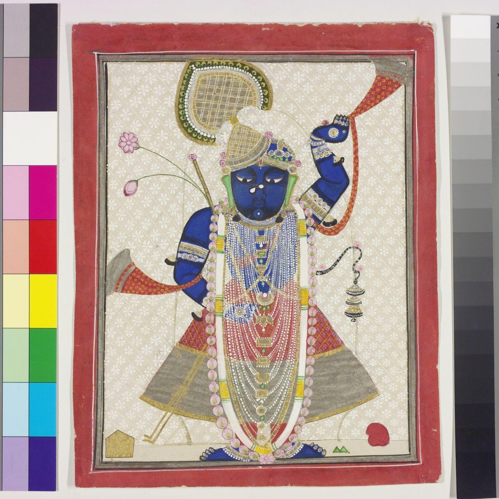 Krishna as Srinathji, late 19th century