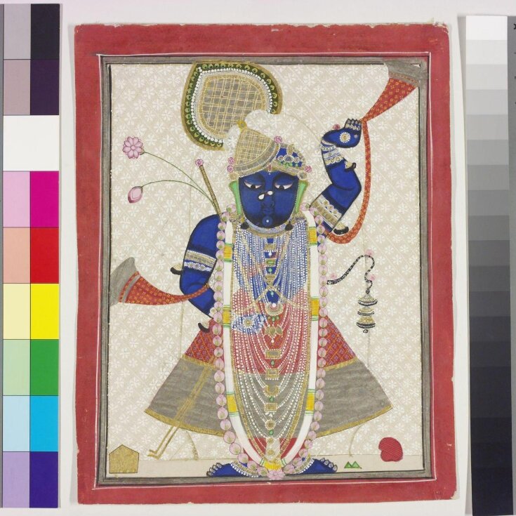 Krishna as Srinathji top image
