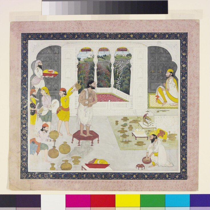 Maharaja Gulab Singh  top image
