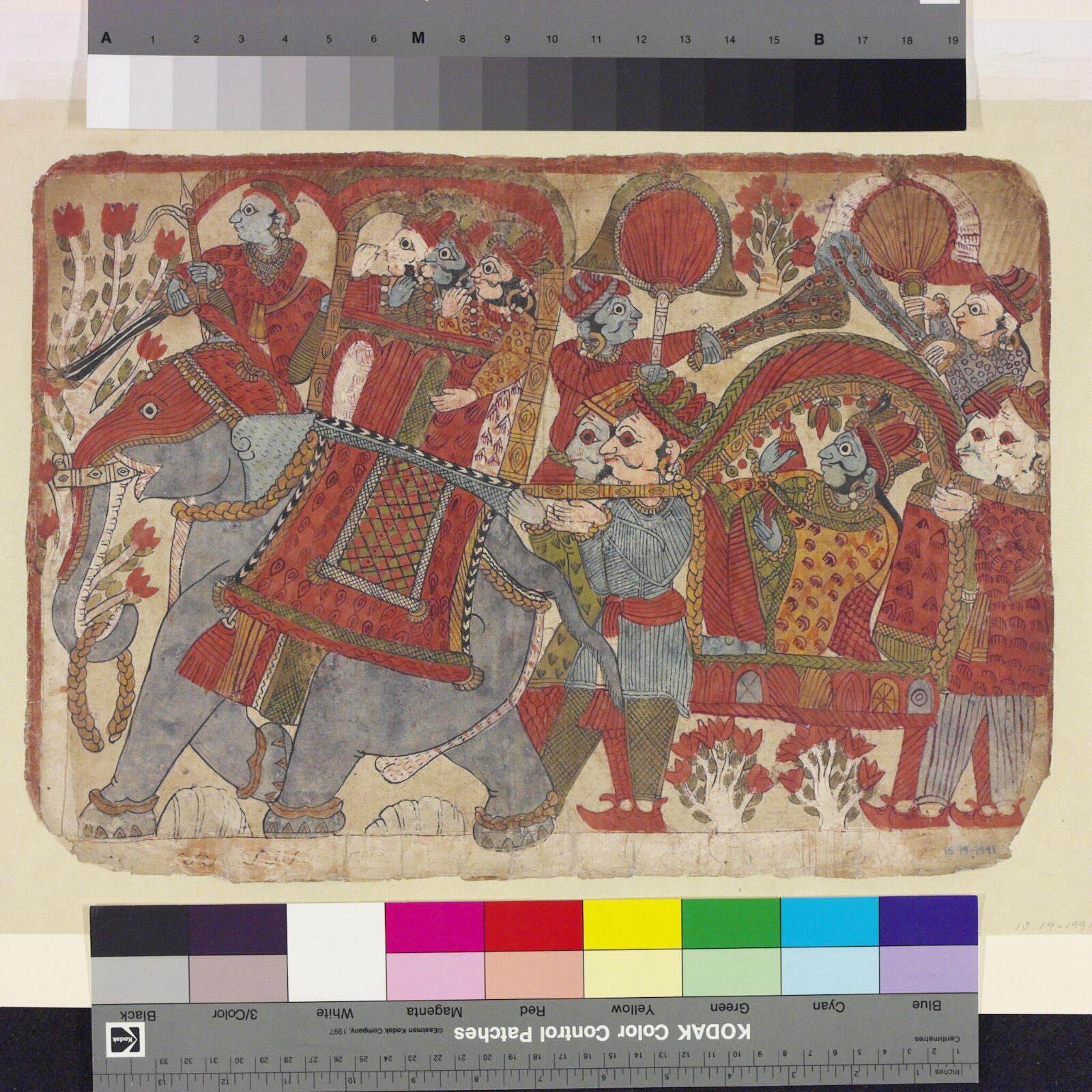 Painting, mid 19th century