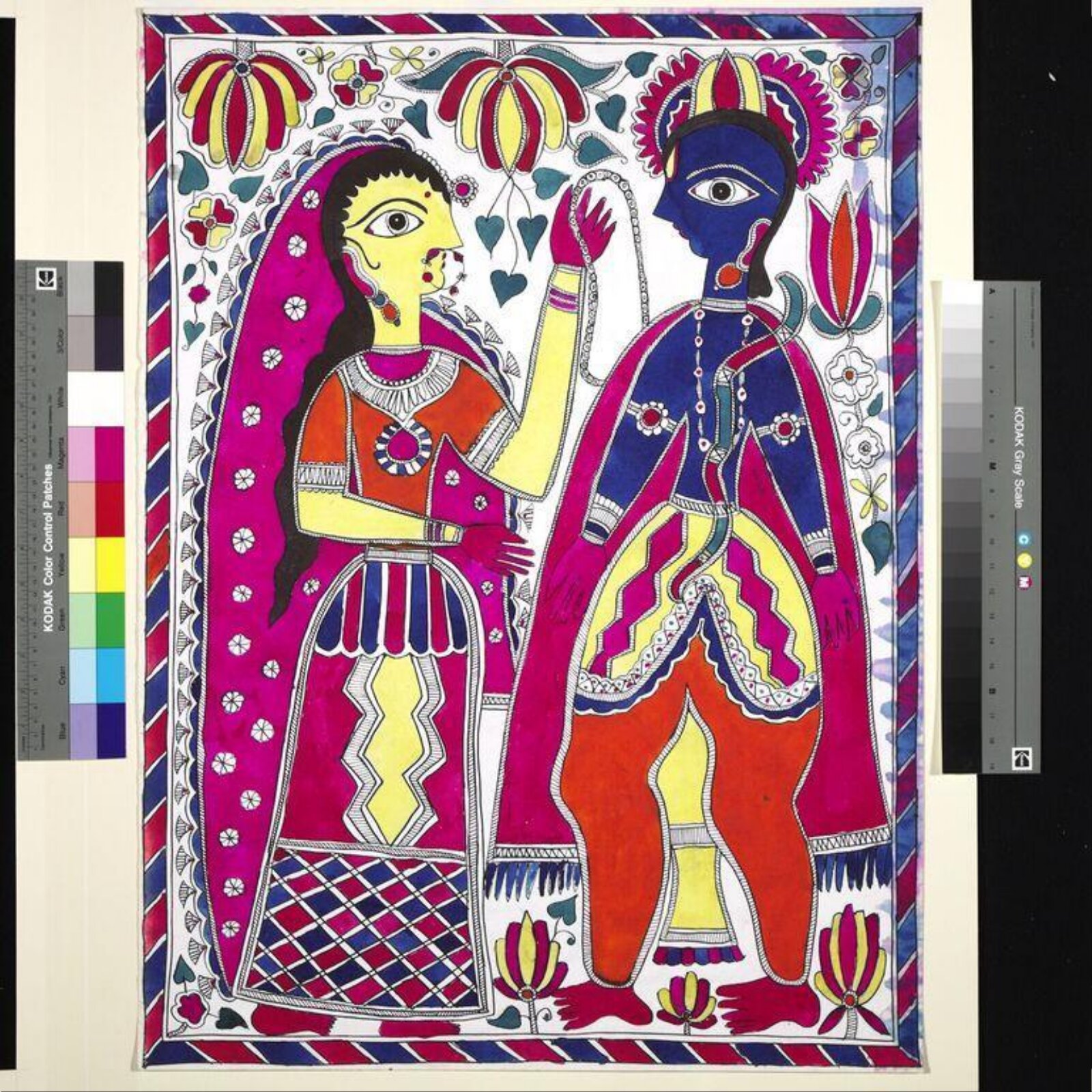Radha and Krishna, Anamana Devi, 15 May 1973