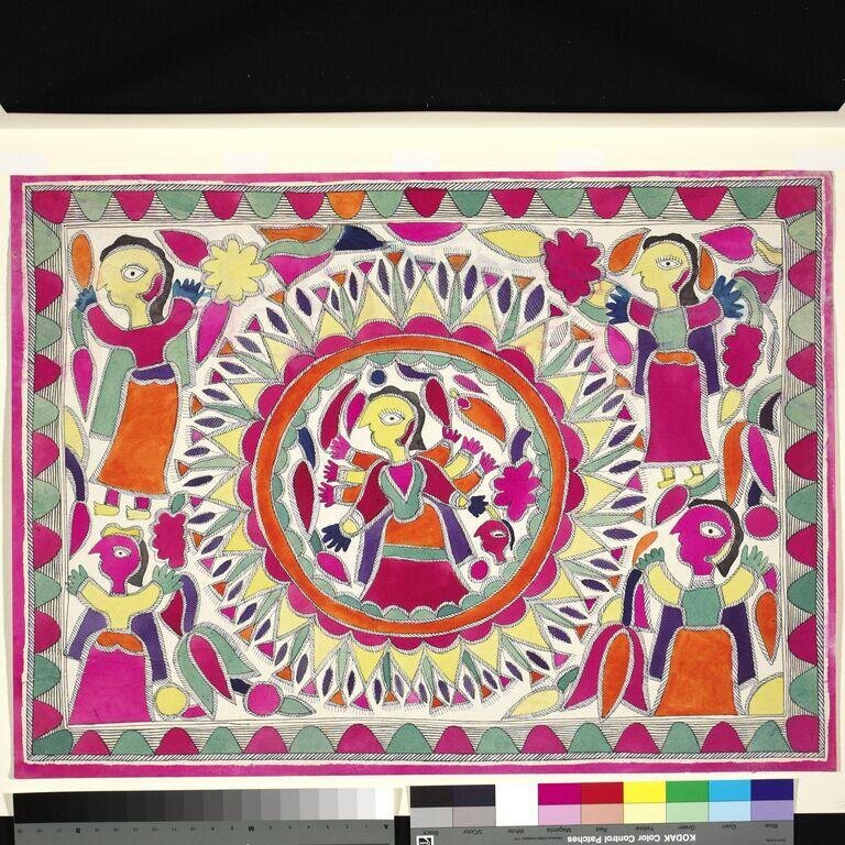 Painting by Devi, Jogmaya