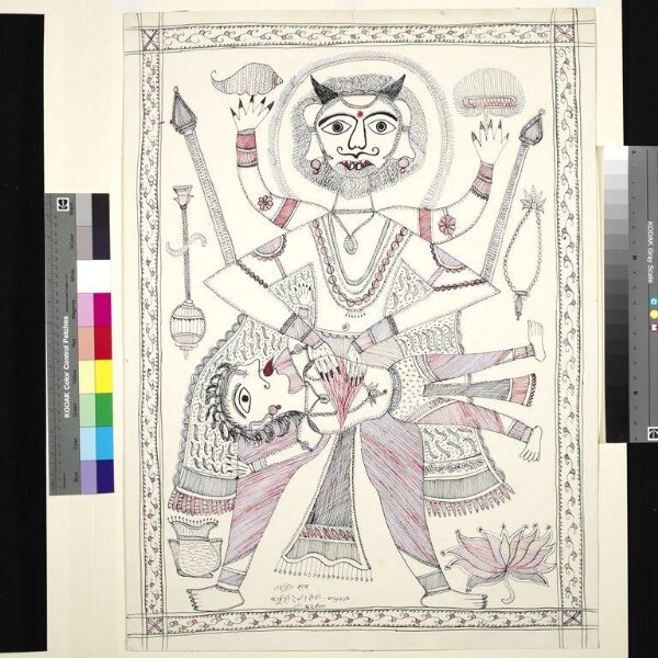 Prahlada. Vaatsalyam series. #drawing #narasimha | Krishna painting, Hindu  art, Drawings
