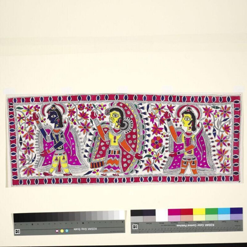 Rama, Sita and Lakshman