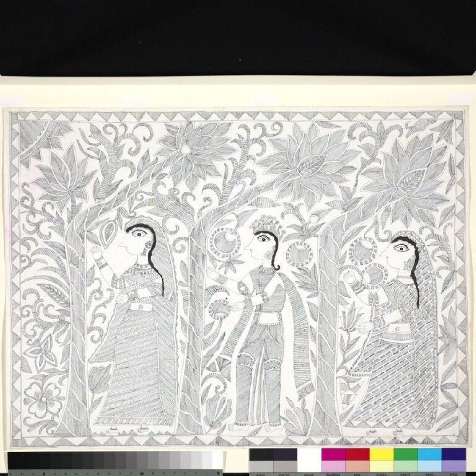 Krishna, Shushila Devi, ca. 1973