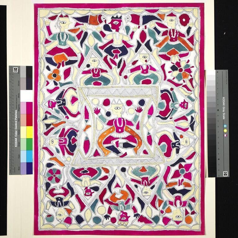 Painting by Devi, Shastrikala