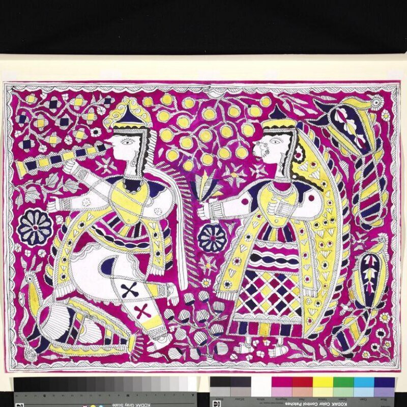 Krishna and Radha