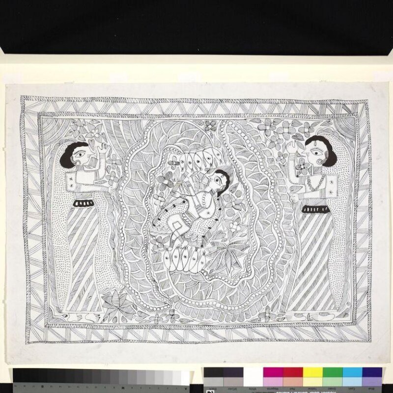 Krishna on Kaliya