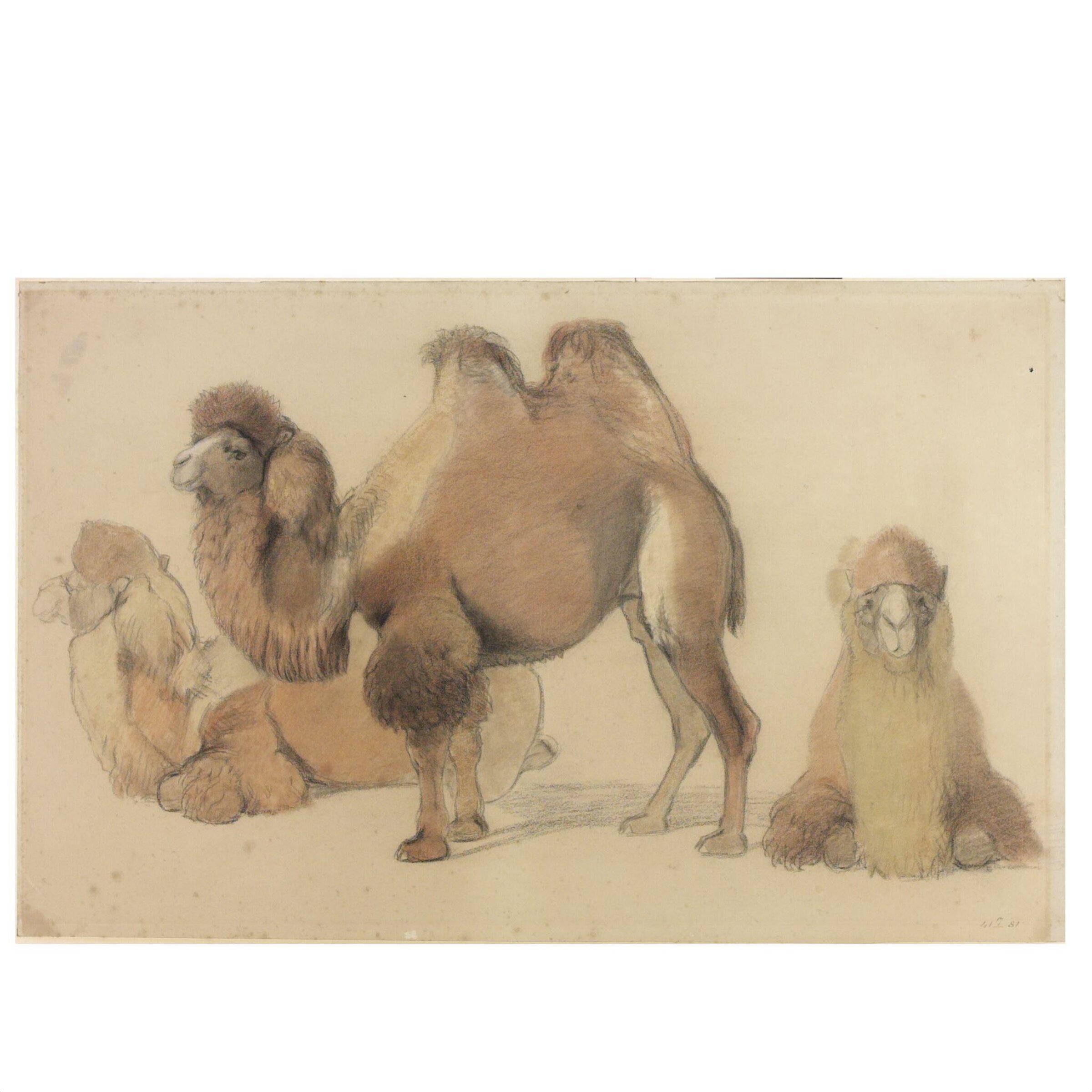 Painting, George Landseer, 1860