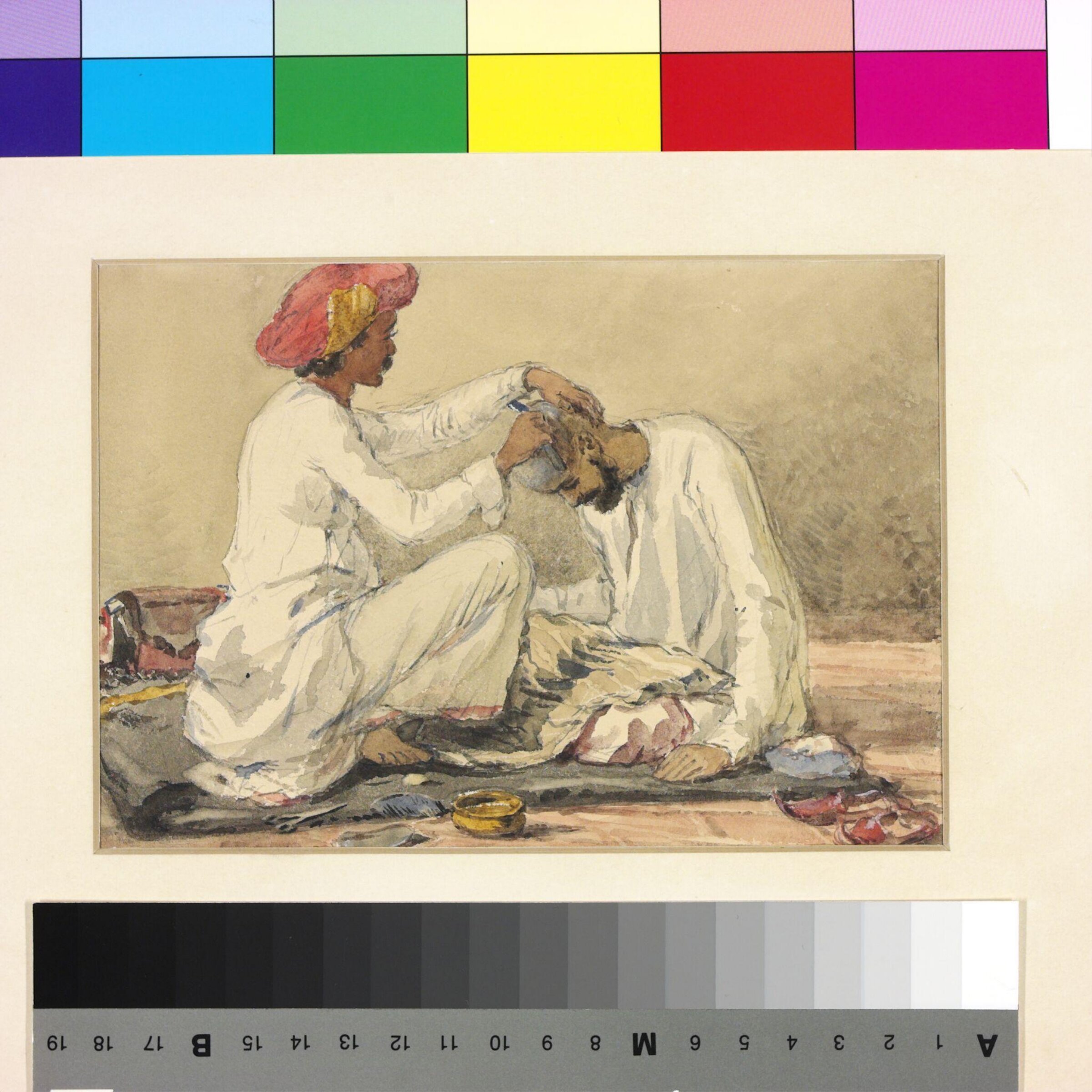 Painting, William Carpenter, ca. 1851
