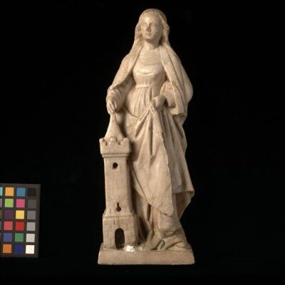 St Barbara, 15th century