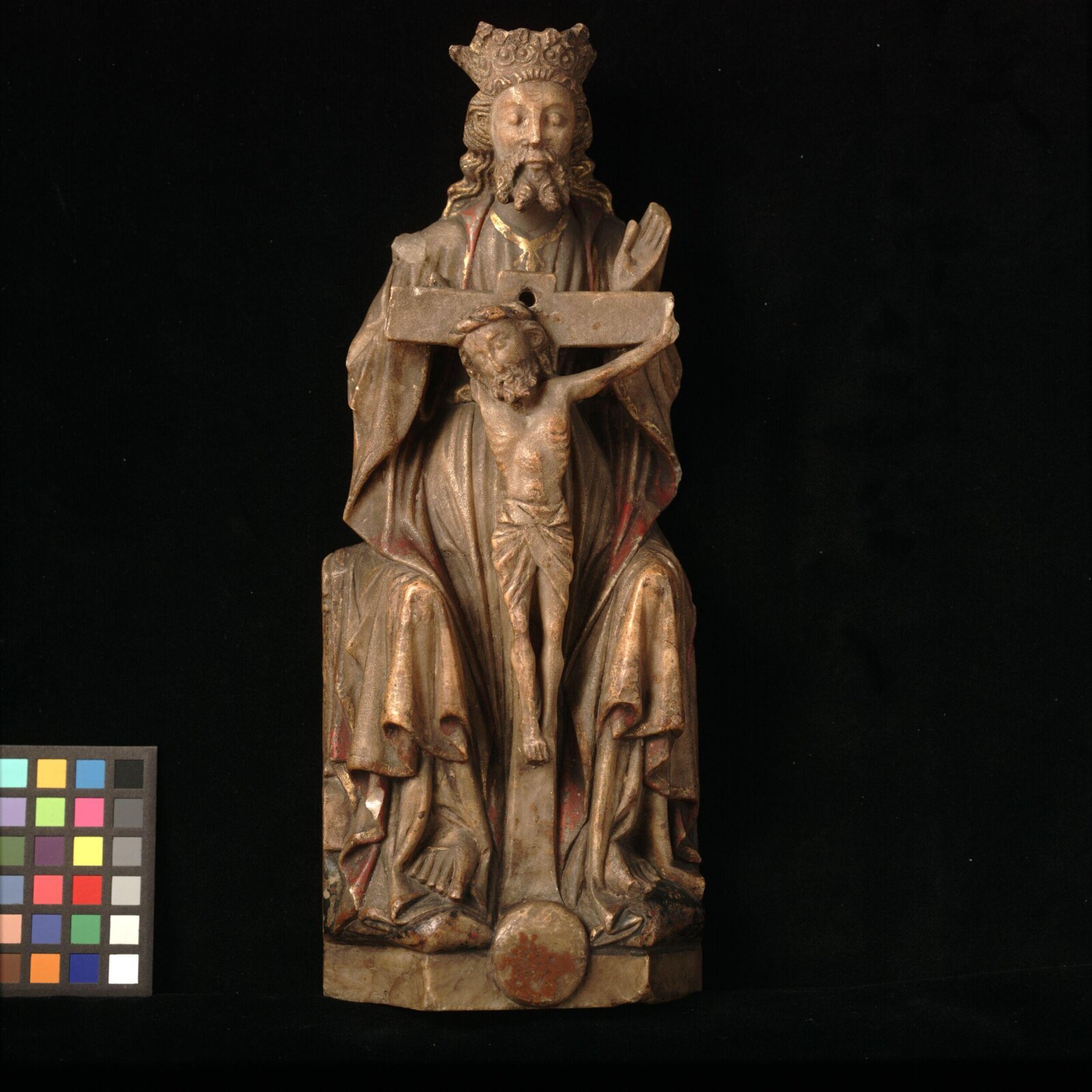 The Trinity, 15th century