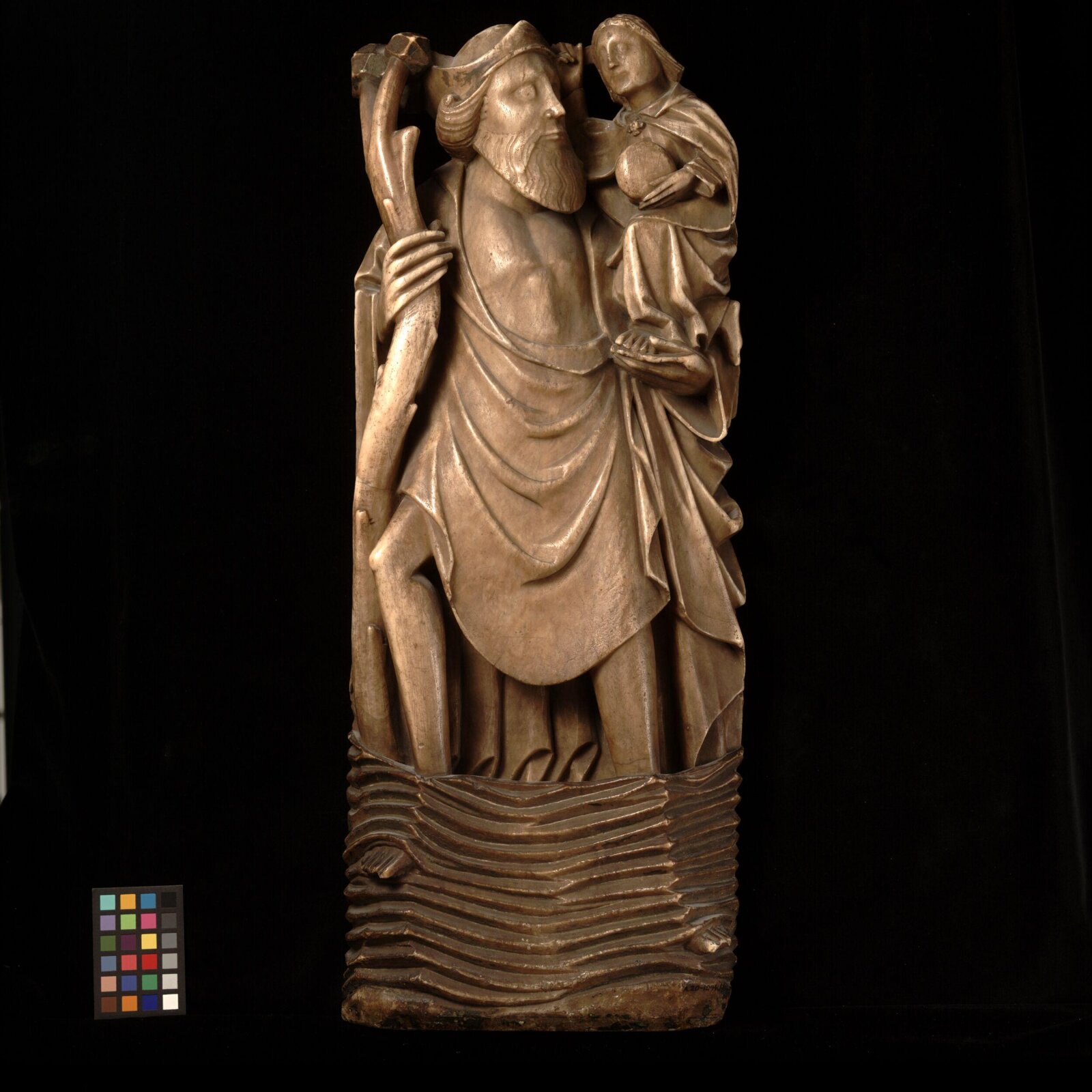 St Christopher, 15th century