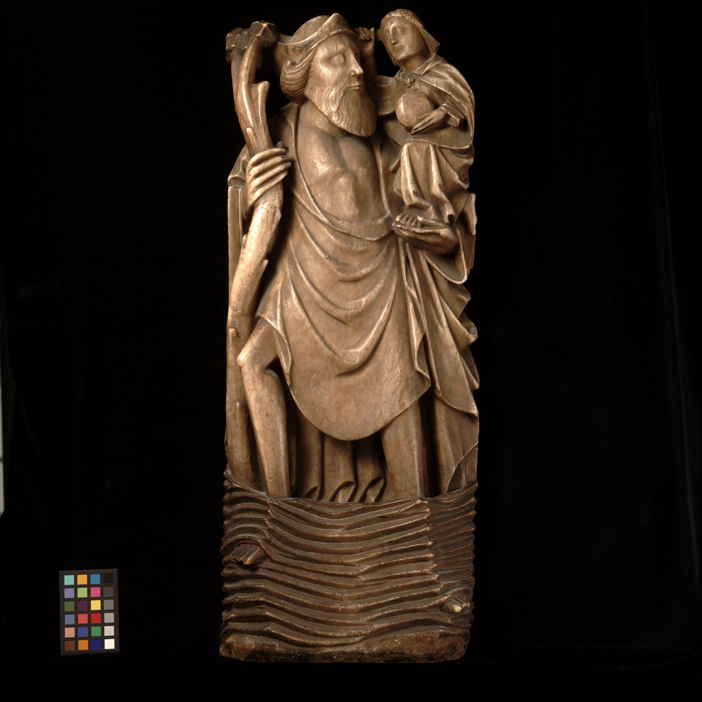 St Christopher, 15th century