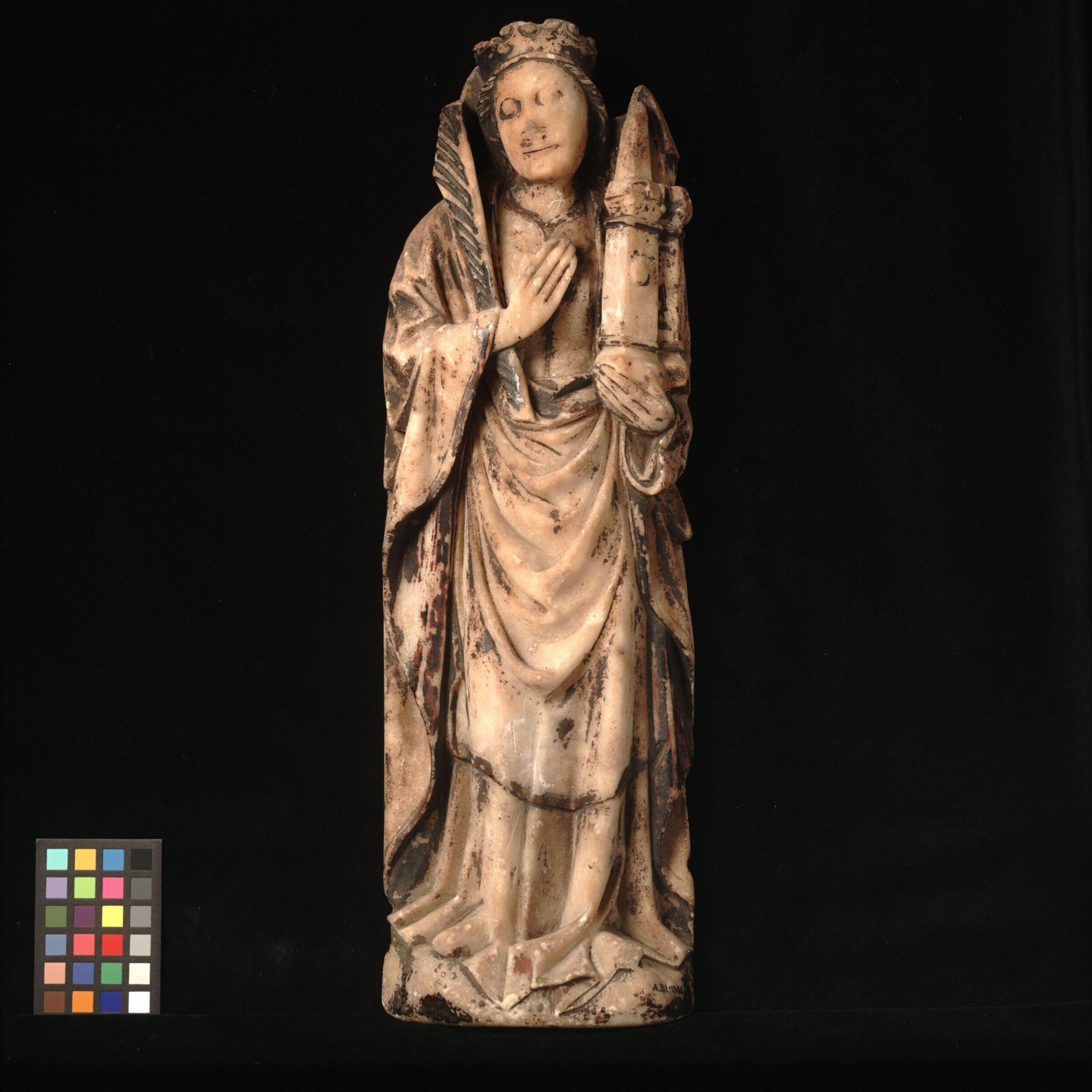 St Barbara, 15th century