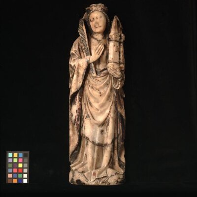 St Barbara, 15th century