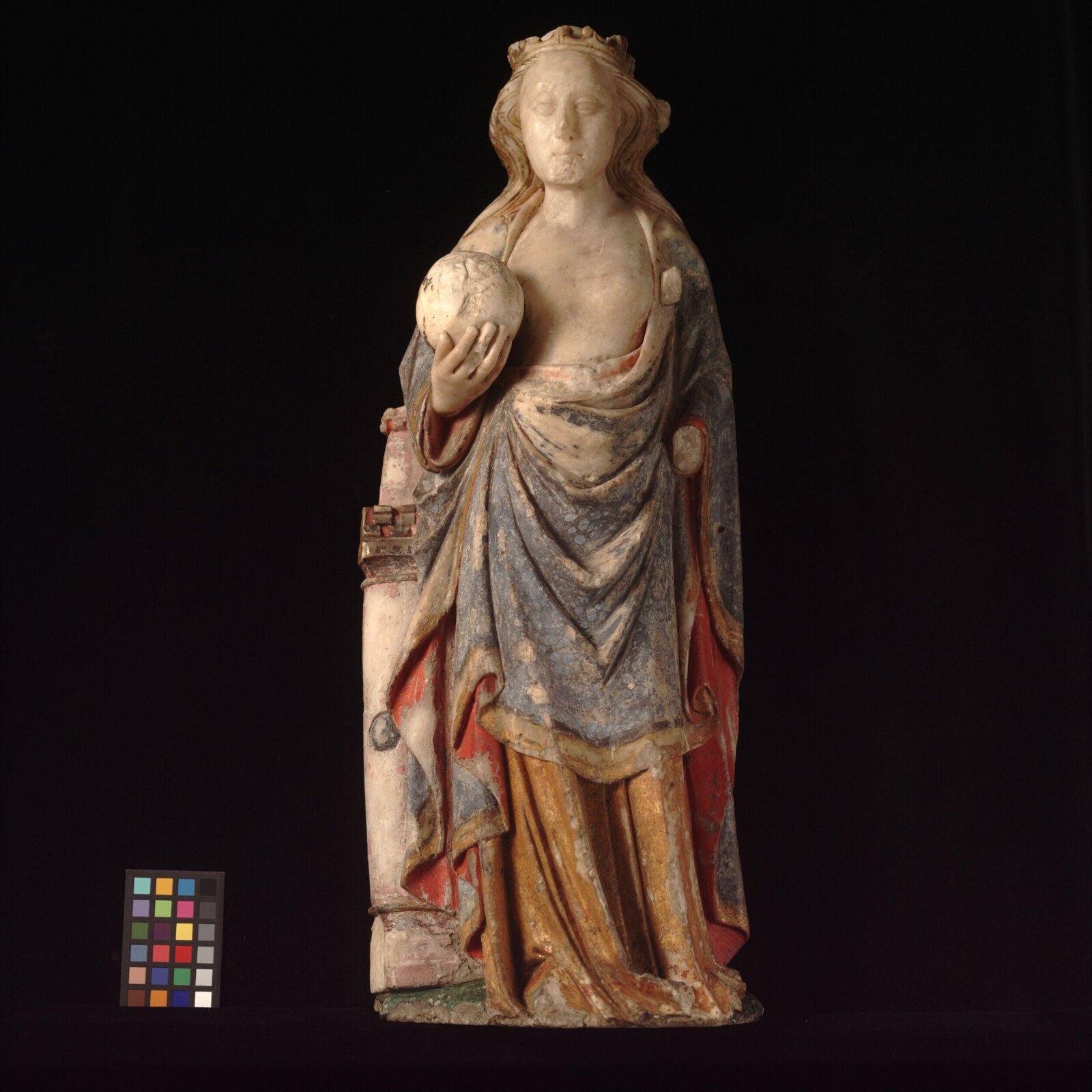 St Barbara, 15th century