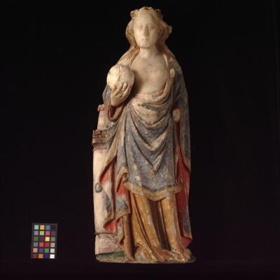 St Barbara, 15th century