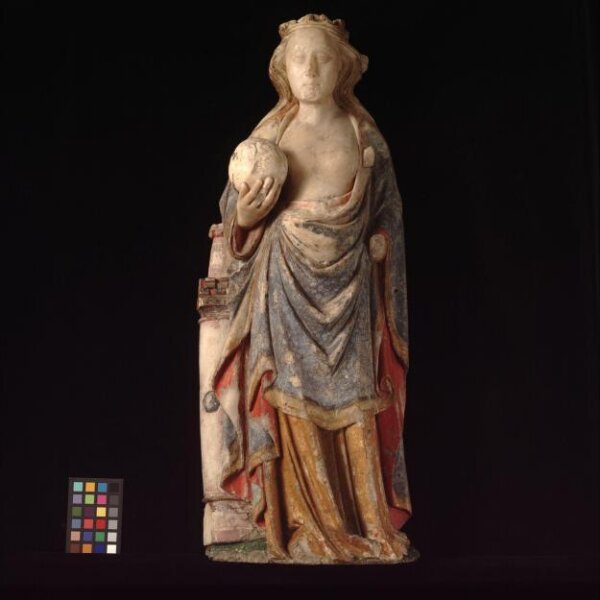 St Barbara | Unknown | V&A Explore The Collections