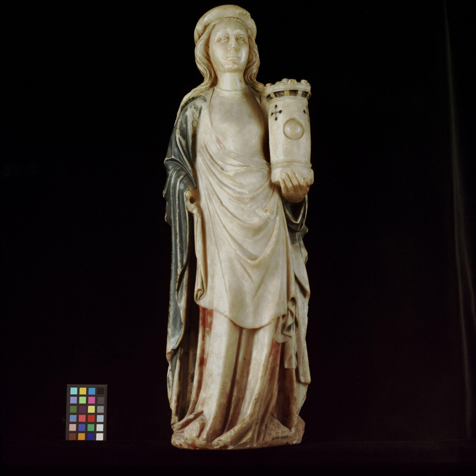 St Barbara, 15th century