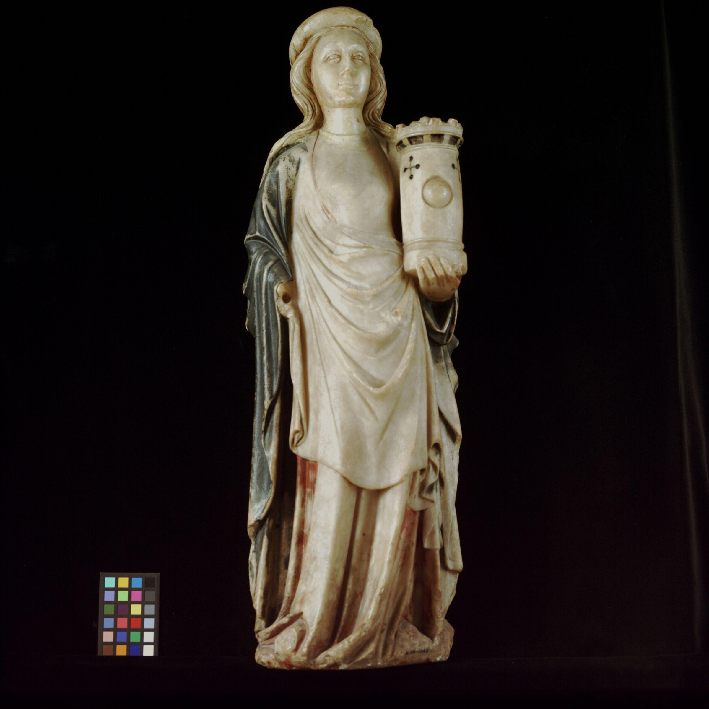 St Barbara, 15th century