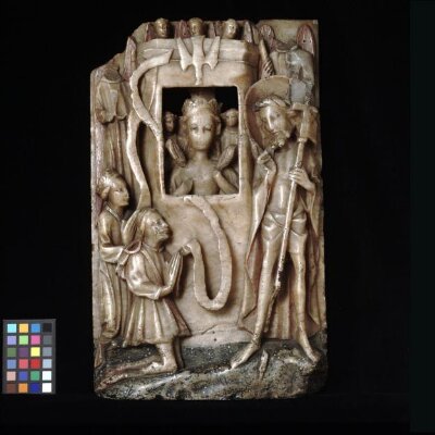 The Legend of St Catherine: St Catherine in Prison, ок. 1450–1470