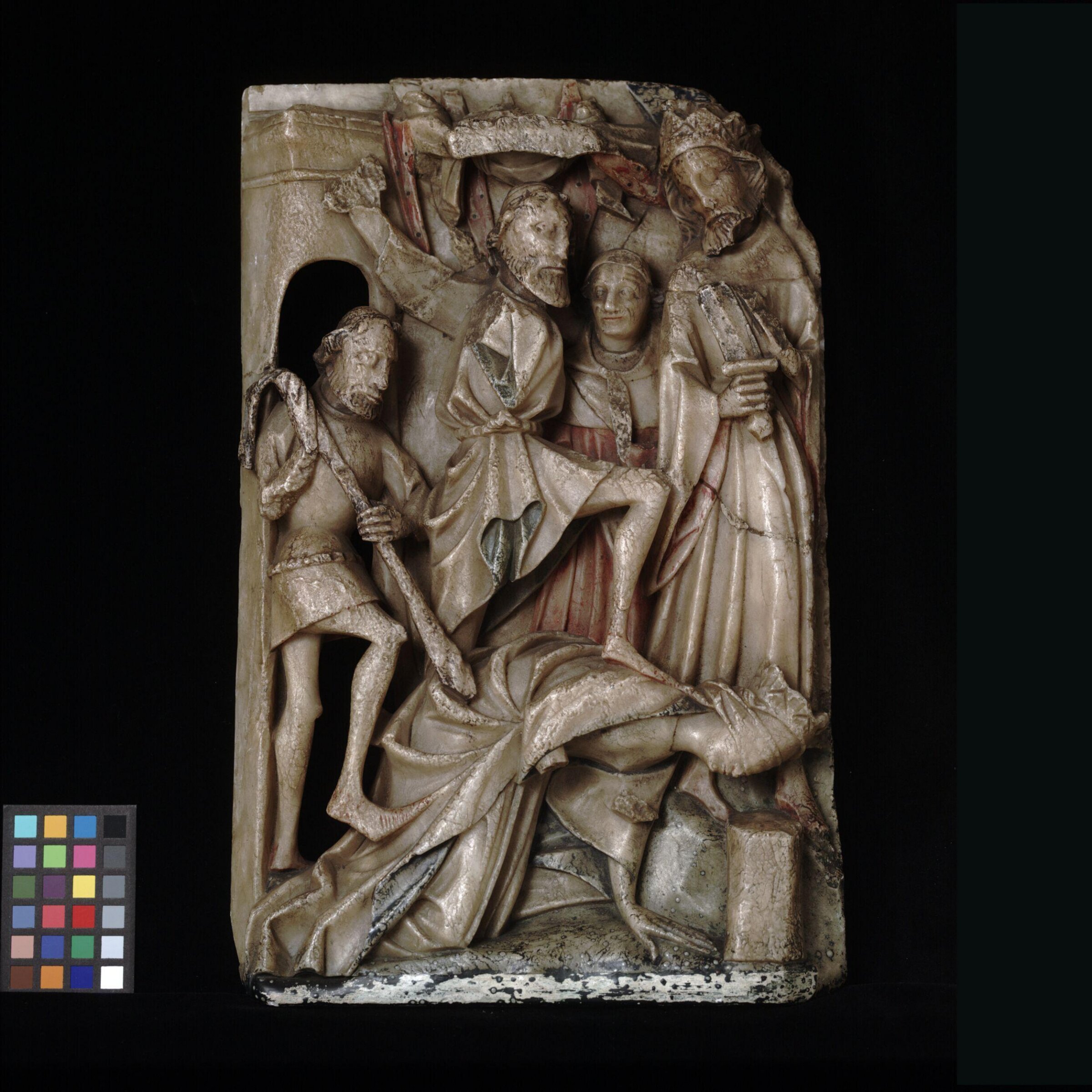 The Legend of St Catherine: The Beheading of St Catherine, ca. 1450-1470