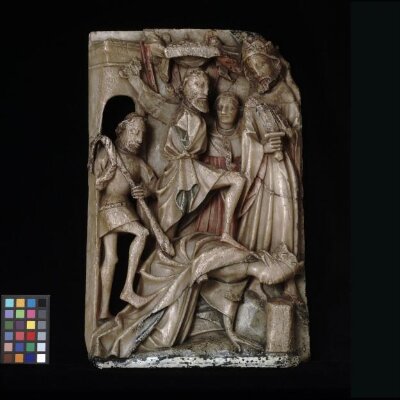 The Legend of St Catherine: The Beheading of St Catherine, ca. 1450-1470