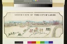 North View of the City of Lahore thumbnail 1