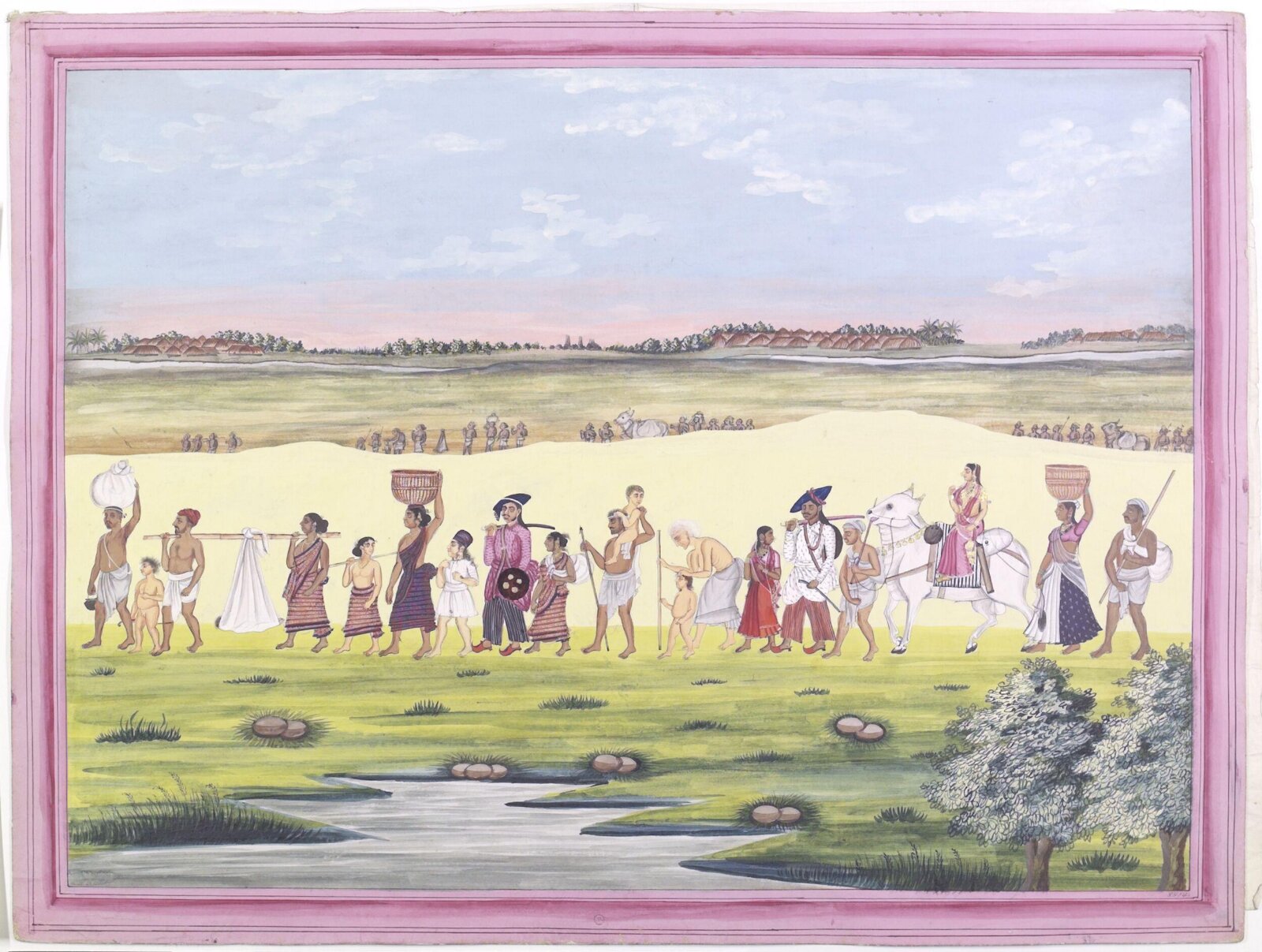Refugees, ca. 1800