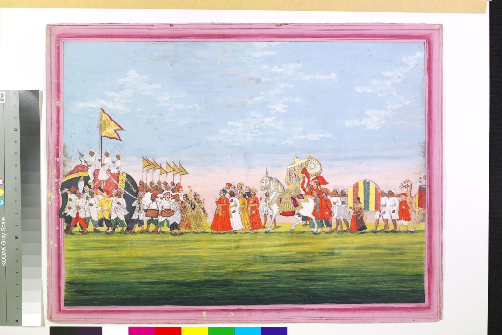 Marriage Procession, ca. 1800