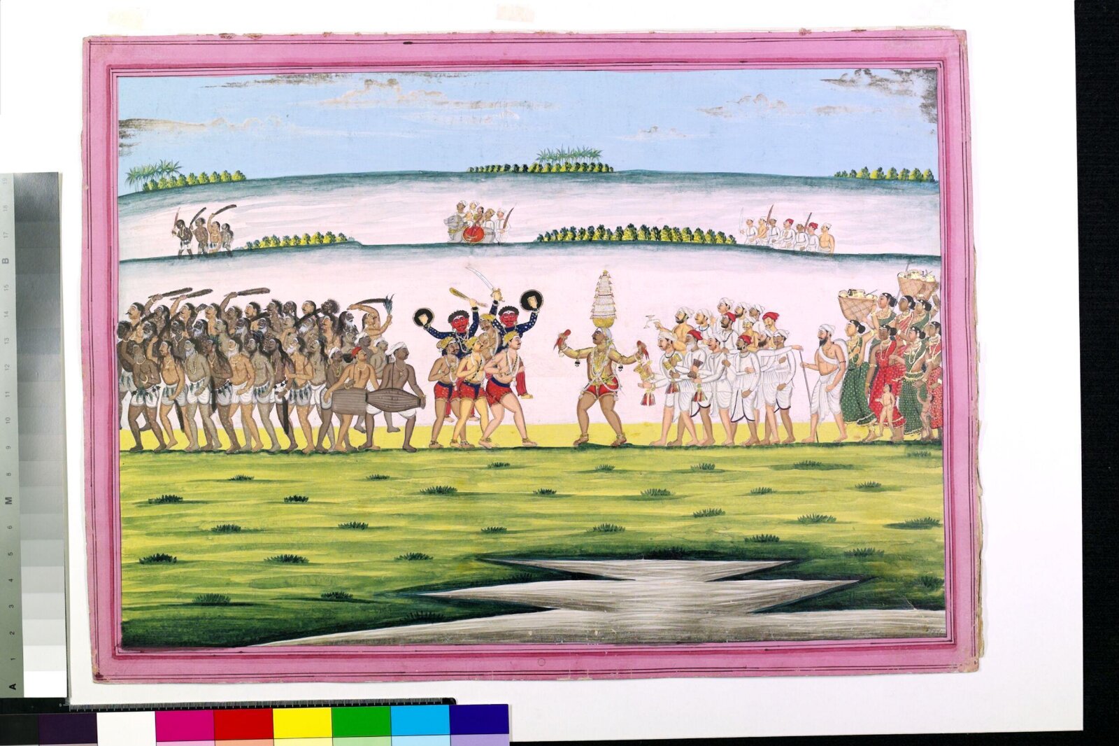 The smallpox ceremony, ca. 1800