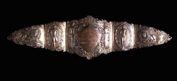 Prize belt awarded to Dan Leno