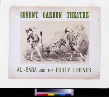 Ali Baba and the Forty Thieves, or Harlequin and the Genii of the Arabian Nights