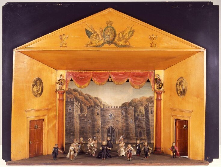 Toy theatre top image