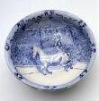 Wedgwood circus bowl decorated by Thérèse Lessore thumbnail 2