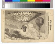 Ascent of the Vauxhall Balloon and Mr. Cocking's Parachute thumbnail 1
