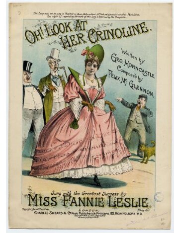 Oh! Look At Her Crinoline